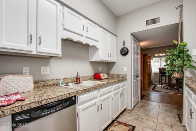 This charming 2-bedroom, 2-bathroom townhome is located in the on Desert Hills Golf Club of Green Valley in Arizona - for sale on GolfHomes.com, golf home, golf lot