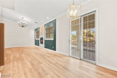 Charming one-story home located within an exclusive guard-gated on Los Prados Golf Course in Nevada - for sale on GolfHomes.com, golf home, golf lot
