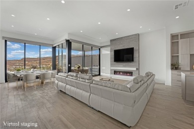 Welcome to this beautifully appointed 3-bed, 3.5 bath home in on Dragon Ridge Country Club in Nevada - for sale on GolfHomes.com, golf home, golf lot