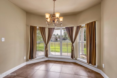 Stunning Home in Gated Shell Landing Golf Course Community on Shell Landing Golf Club in Mississippi - for sale on GolfHomes.com, golf home, golf lot