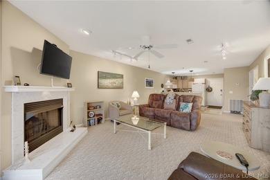 walk-out unit located in the desirable building 159 at Cedar on Lake Valley Country Club in Missouri - for sale on GolfHomes.com, golf home, golf lot