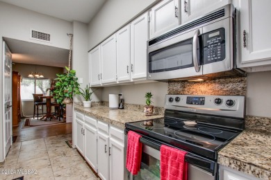 This charming 2-bedroom, 2-bathroom townhome is located in the on Desert Hills Golf Club of Green Valley in Arizona - for sale on GolfHomes.com, golf home, golf lot