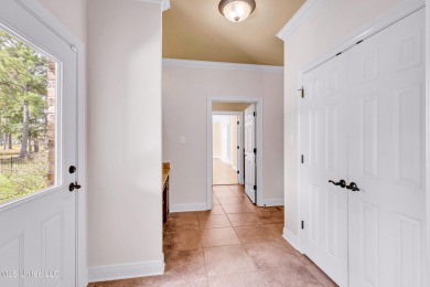 Stunning Home in Gated Shell Landing Golf Course Community on Shell Landing Golf Club in Mississippi - for sale on GolfHomes.com, golf home, golf lot