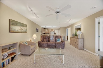 walk-out unit located in the desirable building 159 at Cedar on Lake Valley Country Club in Missouri - for sale on GolfHomes.com, golf home, golf lot