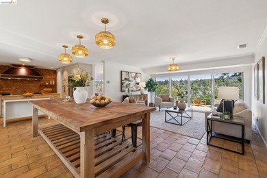 This one checks all of the boxes & more; sunny, expansive views on Lake Chabot Golf Course in California - for sale on GolfHomes.com, golf home, golf lot