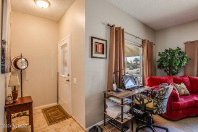 This charming 2-bedroom, 2-bathroom townhome is located in the on Desert Hills Golf Club of Green Valley in Arizona - for sale on GolfHomes.com, golf home, golf lot