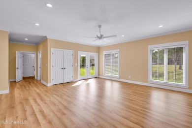 Stunning Home in Gated Shell Landing Golf Course Community on Shell Landing Golf Club in Mississippi - for sale on GolfHomes.com, golf home, golf lot