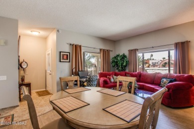 This charming 2-bedroom, 2-bathroom townhome is located in the on Desert Hills Golf Club of Green Valley in Arizona - for sale on GolfHomes.com, golf home, golf lot