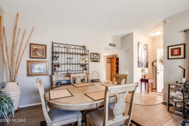 This charming 2-bedroom, 2-bathroom townhome is located in the on Desert Hills Golf Club of Green Valley in Arizona - for sale on GolfHomes.com, golf home, golf lot