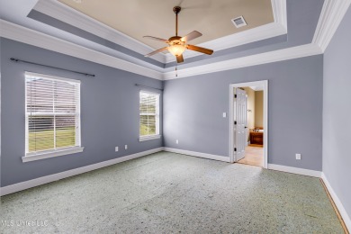 Stunning Home in Gated Shell Landing Golf Course Community on Shell Landing Golf Club in Mississippi - for sale on GolfHomes.com, golf home, golf lot