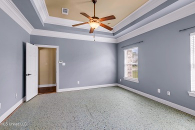 Stunning Home in Gated Shell Landing Golf Course Community on Shell Landing Golf Club in Mississippi - for sale on GolfHomes.com, golf home, golf lot