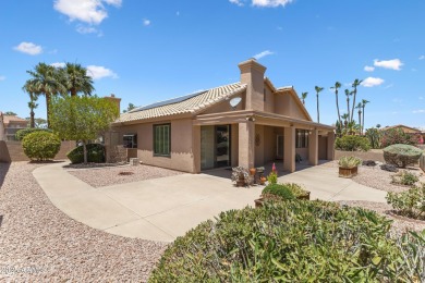 Beautiful home on a SPECTACULAR golf course lot, HOLE 10, in the on Palo Verde Golf and Country Club in Arizona - for sale on GolfHomes.com, golf home, golf lot