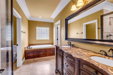 Stunning Home in Gated Shell Landing Golf Course Community on Shell Landing Golf Club in Mississippi - for sale on GolfHomes.com, golf home, golf lot