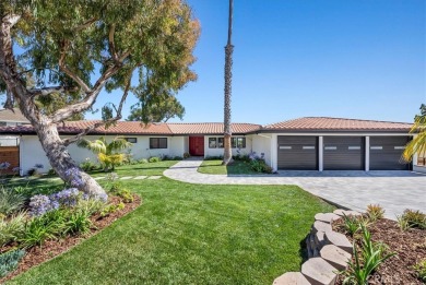 This exquisite warm coastal contemporary property is perfectly on Los Verdes Golf Course in California - for sale on GolfHomes.com, golf home, golf lot