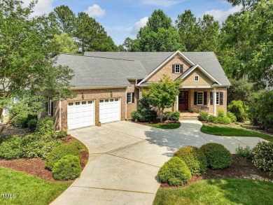 This beautiful all-brick, true custom home provides a ''wow'' on Chapel Ridge Golf Club in North Carolina - for sale on GolfHomes.com, golf home, golf lot