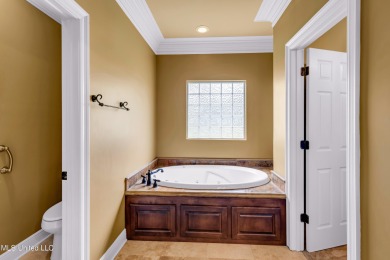 Stunning Home in Gated Shell Landing Golf Course Community on Shell Landing Golf Club in Mississippi - for sale on GolfHomes.com, golf home, golf lot
