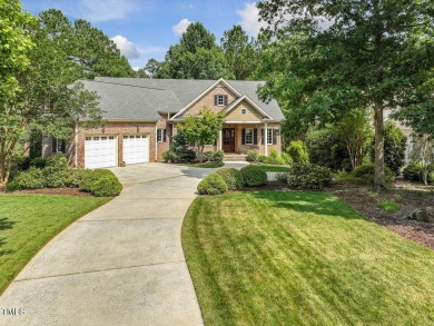 This beautiful all-brick, true custom home provides a ''wow'' on Chapel Ridge Golf Club in North Carolina - for sale on GolfHomes.com, golf home, golf lot