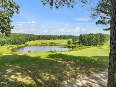 This beautiful all-brick, true custom home provides a ''wow'' on Chapel Ridge Golf Club in North Carolina - for sale on GolfHomes.com, golf home, golf lot