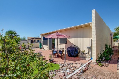 This charming 2-bedroom, 2-bathroom townhome is located in the on Desert Hills Golf Club of Green Valley in Arizona - for sale on GolfHomes.com, golf home, golf lot