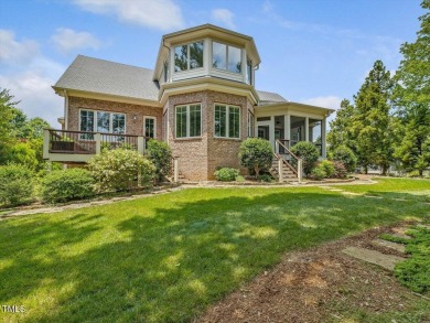 This beautiful all-brick, true custom home provides a ''wow'' on Chapel Ridge Golf Club in North Carolina - for sale on GolfHomes.com, golf home, golf lot