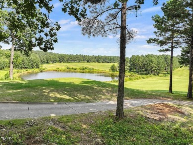 This beautiful all-brick, true custom home provides a ''wow'' on Chapel Ridge Golf Club in North Carolina - for sale on GolfHomes.com, golf home, golf lot