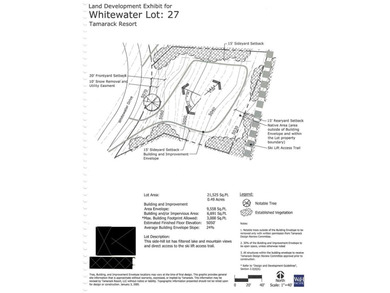 Exceptional value for a ski-accessible estate homesite in on Osprey Meadows at Tamarack Resort in Idaho - for sale on GolfHomes.com, golf home, golf lot