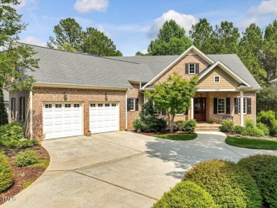 This beautiful all-brick, true custom home provides a ''wow'' on Chapel Ridge Golf Club in North Carolina - for sale on GolfHomes.com, golf home, golf lot