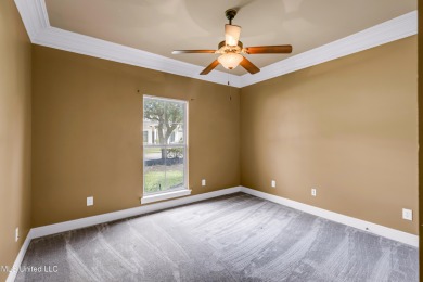Stunning Home in Gated Shell Landing Golf Course Community on Shell Landing Golf Club in Mississippi - for sale on GolfHomes.com, golf home, golf lot