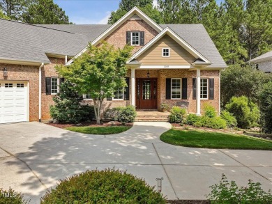 This beautiful all-brick, true custom home provides a ''wow'' on Chapel Ridge Golf Club in North Carolina - for sale on GolfHomes.com, golf home, golf lot