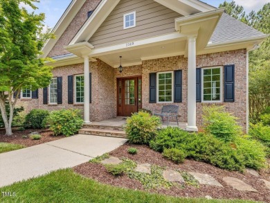 This beautiful all-brick, true custom home provides a ''wow'' on Chapel Ridge Golf Club in North Carolina - for sale on GolfHomes.com, golf home, golf lot