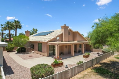 Beautiful home on a SPECTACULAR golf course lot, HOLE 10, in the on Palo Verde Golf and Country Club in Arizona - for sale on GolfHomes.com, golf home, golf lot