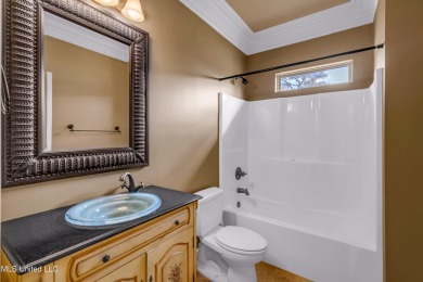 Stunning Home in Gated Shell Landing Golf Course Community on Shell Landing Golf Club in Mississippi - for sale on GolfHomes.com, golf home, golf lot