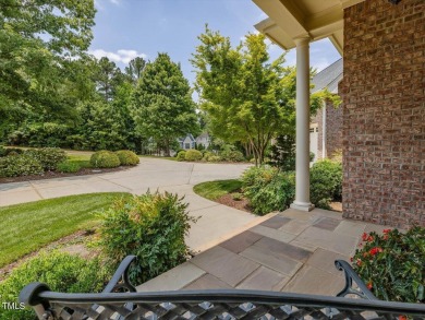 This beautiful all-brick, true custom home provides a ''wow'' on Chapel Ridge Golf Club in North Carolina - for sale on GolfHomes.com, golf home, golf lot