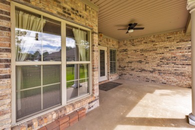 Stunning Home in Gated Shell Landing Golf Course Community on Shell Landing Golf Club in Mississippi - for sale on GolfHomes.com, golf home, golf lot