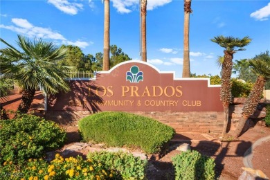 Charming one-story home located within an exclusive guard-gated on Los Prados Golf Course in Nevada - for sale on GolfHomes.com, golf home, golf lot