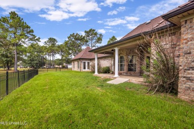 Stunning Home in Gated Shell Landing Golf Course Community on Shell Landing Golf Club in Mississippi - for sale on GolfHomes.com, golf home, golf lot