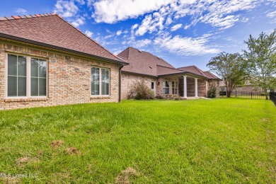 Stunning Home in Gated Shell Landing Golf Course Community on Shell Landing Golf Club in Mississippi - for sale on GolfHomes.com, golf home, golf lot