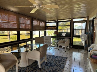 Enjoy resort-style living in this well-maintained 2-bedroom on Del Tura Golf and Country Club in Florida - for sale on GolfHomes.com, golf home, golf lot