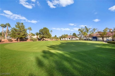 Charming one-story home located within an exclusive guard-gated on Los Prados Golf Course in Nevada - for sale on GolfHomes.com, golf home, golf lot