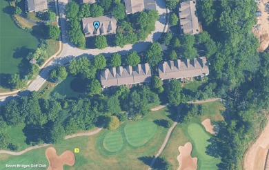 Stunning 2 story townhome in sought after Hidden Lake on Seven Bridges Golf Club in Illinois - for sale on GolfHomes.com, golf home, golf lot