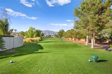Charming one-story home located within an exclusive guard-gated on Los Prados Golf Course in Nevada - for sale on GolfHomes.com, golf home, golf lot