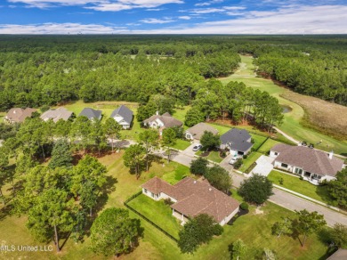 Stunning Home in Gated Shell Landing Golf Course Community on Shell Landing Golf Club in Mississippi - for sale on GolfHomes.com, golf home, golf lot