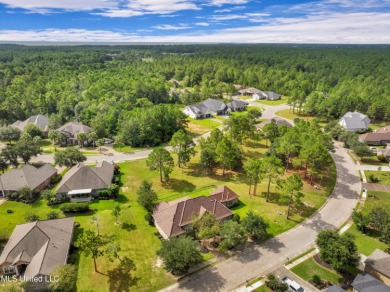 Stunning Home in Gated Shell Landing Golf Course Community on Shell Landing Golf Club in Mississippi - for sale on GolfHomes.com, golf home, golf lot