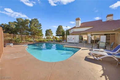 Charming one-story home located within an exclusive guard-gated on Los Prados Golf Course in Nevada - for sale on GolfHomes.com, golf home, golf lot