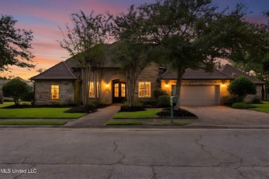 Stunning Home in Gated Shell Landing Golf Course Community on Shell Landing Golf Club in Mississippi - for sale on GolfHomes.com, golf home, golf lot