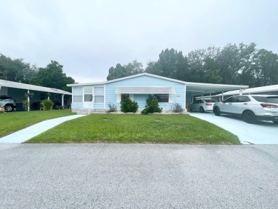 FURNISHED AND MOVE IN READY!!! VERY CLEAN AND WELL MAINTAINED!!! on Zephyrhills Municipal Golf Course in Florida - for sale on GolfHomes.com, golf home, golf lot