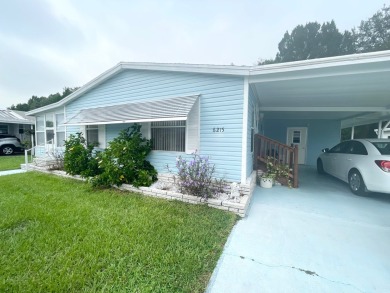 FURNISHED AND MOVE IN READY!!! VERY CLEAN AND WELL MAINTAINED!!! on Zephyrhills Municipal Golf Course in Florida - for sale on GolfHomes.com, golf home, golf lot