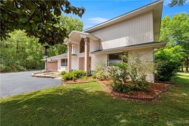 Welcome to this stunning 2-story pool home, offering 4 spacious on Citrus Springs Country Club in Florida - for sale on GolfHomes.com, golf home, golf lot