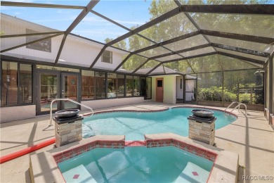 Welcome to this stunning 2-story pool home, offering 4 spacious on Citrus Springs Country Club in Florida - for sale on GolfHomes.com, golf home, golf lot