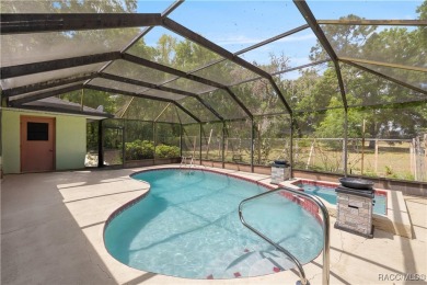 Welcome to this stunning 2-story pool home, offering 4 spacious on Citrus Springs Country Club in Florida - for sale on GolfHomes.com, golf home, golf lot